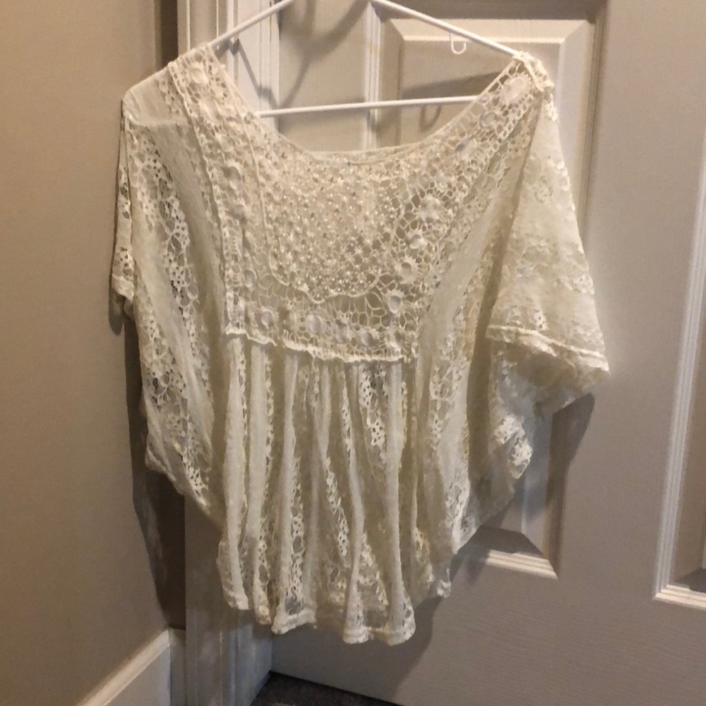 Lacy top